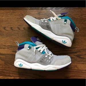 Vintage Adidas, Adidas High Tops, Adidas, Adidas 8